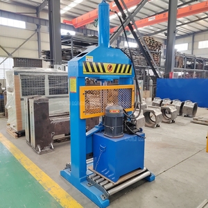 Machine de découpe hydraulique à <span class=keywords><strong>couteau</strong></span> unique pour caoutchouc NBR / Machine de découpe de balles de bande de caoutchouc naturel - Product Image 1