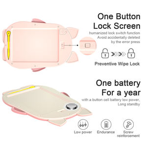 Nuevo Diseño de Dibujos Animados 2026, Regalo para Niños, Pizarra LCD de 8.5 Pulgadas para Escribir a Mano, Pizarra de Graffiti, Cuaderno para Niños - Product Image 5