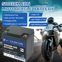 Nouvelle batterie de moto au sodium-ion 12,4 V 30 Ah YIX30 Group30 CCA800 pour VTT/UTV, jet ski, quad, embarcation, 2000 cycles, garantie 18 mois