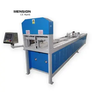 cnc automatic digital sheet metal tube pipe hole round square hydraulic punching machines with best price for sale angle bar