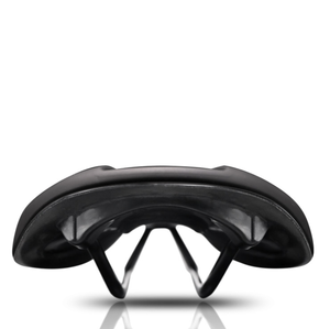 Sillín de bicicleta con diseño hueco transpirable, asiento suave y cómodo de cuero PU, cojín para bicicleta de montaña y carretera, accesorios de ciclismo - Product Image 2