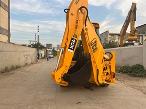 Rueda Usada para Excavadora de Carga con Pala, Caterpillar JCB 3CX, Maquinaria de Construcción de Segunda Mano JCB3XC JCB4CX en OFERTA ESPECIAL - Product Image 3