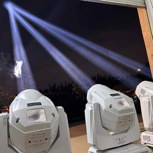 Used Stage Light Acme Professional 380W ACME Beam Moving Head Stage Lighting Equipment Bulb Emitted Beam