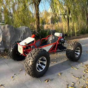 ODM y OEM, Go Karts Ultra Profesionales de Gasolina, 4 Tiempos, 4x4, 80 KM/H, Carga de 200 kg, para Áreas Céspedosas y Arenosas, 10 Pulgadas - Product Image 3