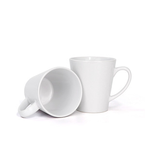 Tazas de Café Cónicas Blancas <span class=keywords><strong>para</strong></span> Sublimación al por Mayor, Tazas de Té Cónicas <span class=keywords><strong>para</strong></span> Impresión por Sublimación - Product Image 4