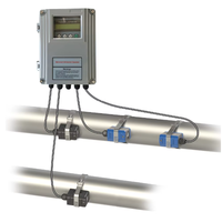 TSONIC TDS-100F1 kinerja tinggi ultrasonik pintar pengukur panas LCD sistem baca teknologi ultrasonik