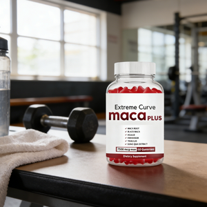 Gummies Black Maca Plus pour adultes, pour des fesses plus volumineuses et une vitalité accrue - 2 gummies par portion, booster fessier - Product Image 2