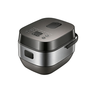 Cuisinière électrique multifonctionnelle, cuiseur à riz à faible teneur en sucre, cuve intérieure en aluminium antiadhésive, affichage numérique LED, tasse doseuse domestique - Product Image 1