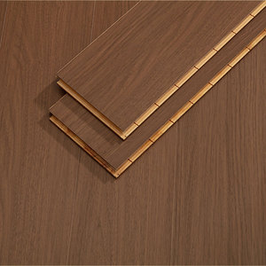 Planchers de bois européen Blackbutt imperméable à trois couches Planches larges rustiques Plancher de bois d'ingénierie en chêne - Product Image 5