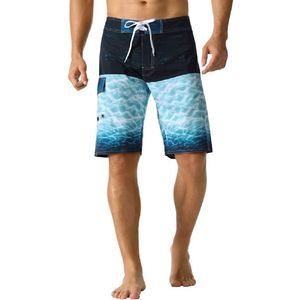 Maillots de bain sur mesure grande taille pour hommes, shorts de bain à séchage rapide, shorts de sport pour la gym et le fitness, fabricant - Product Image 4