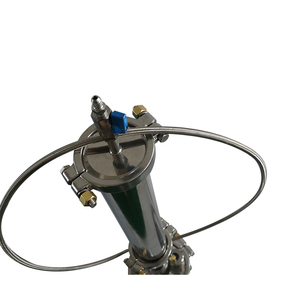 Usine prix Machine D'extraction D'huile de Chanvre Cbd <span class=keywords><strong>Extracteur</strong></span> En Boucle Fermée avec ou sans réservoir de solvant - Product Image 2
