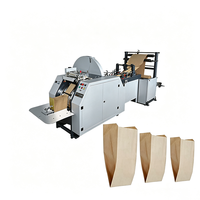 Machine à fabriquer des sacs en papier, machine à fabriquer des sacs en papier, mini-machine à fabriquer des sacs en papier, petite et bon marché