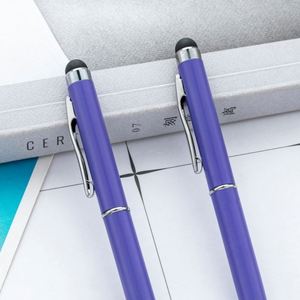 Wholesale <b>Creative</b> 1.0Mm Metal Touch Custom Logo Smooth Writing Ballpoint Hotel Conference <b>Gift</b> & Promotional Pen - Product Image 3