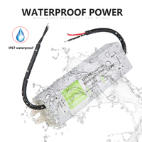 Convertisseur d'alimentation électrique LED étanche IP67 12V15W, 90-250V AC vers DC 12V 15W 1.25A, transformateur d'éclairage