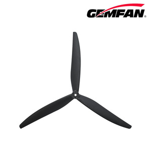 GEMFAN 1309-3 Hélice FPV 3 pales de 13 pouces, lot de 1 paire, en PC durable, pour drone UAV longue portée et FPV à charge lourde - Product Image 1