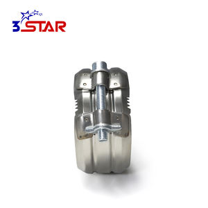 Penjepit pipa tanpa Hub metrik baja tahan karat 5.5 inci sambungan sambungan sambungan pipa <span class=keywords><strong>B</strong></span> - Product Image 5