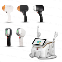 Barre laser à diode 1200W de pointe, sortie laser pulsée, pièce de rechange pour réparation, barre refroidie par eau, coût de la machine d'épilation