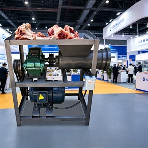 Broyeur à viande et os électrique pour viande fraîche, idéal pour les charcuteries et la préparation de petites quantités de viande (porc et bœuf) - Product Image 4