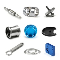 Servicio de Mecanizado CNC de Precisión, Equipo de Automatización de Mecanizado CNC, Servicio de Torneado CNC Personalizado, Componentes de Aluminio