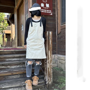 Impresión <span class=keywords><strong>de</strong></span> logotipo personalizado Catering y peluquería Babero Nail Art Restaurante Ropa <span class=keywords><strong>de</strong></span> trabajo para <span class=keywords><strong>hombres</strong></span> y mujeres para limpieza - Product Image 1