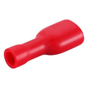 Đỏ nữ cách điện Spade Dây nối điện uốn thiết bị đầu cuối 22-16 AWG 4.8x0.5mm gói 100 - Product Image 2