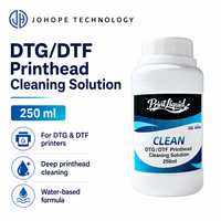 PrintLiquid 250ml DTF /DTG UV Nettoyant pour Têtes d'Impression à Base d'Eau Solution de Nettoyage d'Encre Pigmentée pour Têtes XP600 I3200 4720 DX5