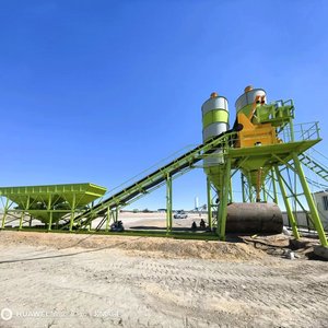 Tùy chỉnh đầy đủ tự động bê tông nhà máy dễ dàng cài đặt bê tông dây chuyền sản xuất sẵn sàng TRỘN BÊ TÔNG trạm trộn và trộn thực vật - Product Image 4