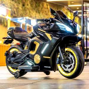 รถจักรยานยนต์ไฟฟ้าสำหรับเด็กมอเตอร์ไซค์ไฟฟ้าสำหรับเด็กอายุ5-10ปี - Product Image 5