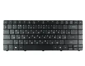 Replacement Laptop keyboard for ACER 3750 4535 4736 4935 TL 3410 3810 4410 4810 EM D440 D442 D528 D640 D730 rus black