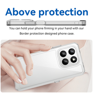 <span class=keywords><strong>Custodia</strong></span> Trasparente Antiurto per <span class=keywords><strong>Cellulare</strong></span> Huawei <span class=keywords><strong>Honor</strong></span> 400 Smart /X7D 5G/<span class=keywords><strong>Honor</strong></span> X6C 4G, Cover Posteriore in TPU + Acrilico - Product Image 5