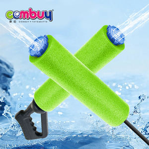 Saída ajustável puxar longo alcance algodão spray brinquedo água canhão arma - Product Image 2