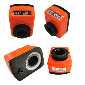 Tương tự Siko 04 4 chữ số 09 Series 5 chữ số 10mm 12mm 14mm 20mm 25mm cơ khí truy cập vị trí kỹ thuật số chỉ số - Product Image 6