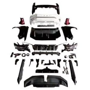 Kit de Carrocería para Prado, Parachoques Delantero, Parachoques Trasero, Faldones Laterales para Toyota <span class=keywords><strong>Land</strong></span> <span class=keywords><strong>Cruiser</strong></span> Prado 18 - Product Image 1