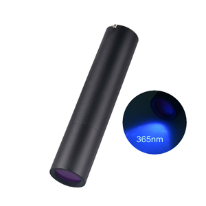 Mini linterna UV de mano, linterna LED, Detector de luz negra de 395nm Para manchas de orina de mascotas, insectos de cama para perros, 1000 lúmenes, 3,7 V, USB AA - Product Image 6