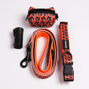 OKEYPETS-Collar para perro, Correa y pajarita a la moda, fabricantes de tecnología avanzada, conjunto de correa - Product Image 2