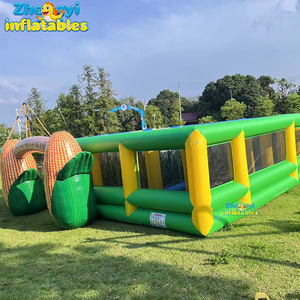 Jeux pour adultes, obstacles en plein air, <span class=keywords><strong>laser</strong></span> <span class=keywords><strong>game</strong></span>, labyrinthe gonflable en forme de maïs, <span class=keywords><strong>maison</strong></span> de <span class=keywords><strong>jeu</strong></span> gonflable, labyrinthe amusant pour enfants - Product Image 4