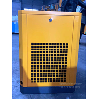 Mini compresseur d'air rotatif à vis stationnaire industriel monophasé 10HP 220V 60Hz avec onduleur VSD