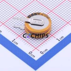 Supercondensateur CBH3R6474VF-ZJ, composant traversant (THT), condensateur 0,47F -20%~+80% 3,6V 3uA@72hrs - Product Image 2