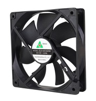 Ventilador Axial de CC sin Escobillas de 120 mm 12025 5V, Resistente al Polvo y a la Humedad, con Interfaz USB para Caja de Ordenador, Motor de Cobre, PWM