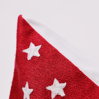 Coussin décoratif de Noël en coton 100 %, amovible et lavable, idéal pour les fêtes, un best-seller pour la maison