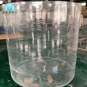 Aquarium cylindrique de <span class=keywords><strong>100</strong></span> gallons de qualité supérieure, certifié, sur mesure, vente en gros - Product Image 2