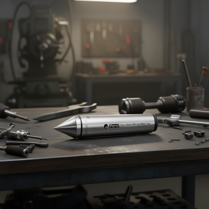 Contrapunto Fijo Fervi con Mandril de Punta de Metal Duro - Product Image 3