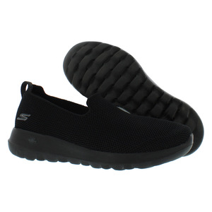 Skechers Go Walk Joy Sensational Day <b>Slip</b> <b>On</b> <b>Women</b> <b>Black</b> Walking <b>Shoes</b> - Product Image 4