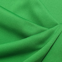 Tissu de maille d'oeil d'oiseau de tricot de polyester 100% pour les vêtements de sport en plein air