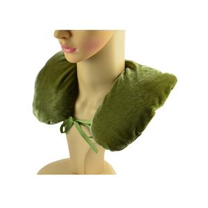 Mikrowellen-Heiz kissen mit gewichteter Strick technik Heiß-Kalt-Therapie-Wickel zur Linderung von Nacken-und Schulter schmerzen - Product Image 3