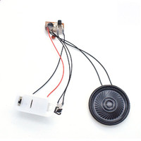 Taidacent DIY-Kit HS088 PX088A HS-088 Dingdong Tonmodul für Türklingel Musik Sprachmodul Spielzeug Bewegungsmodul IC-Chip