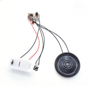 ชุดคิท DIY Taidacent HS088 PX088A HS-088 โมดูลเสียง Dingdong สำหรับกริ่งประตู โมดูลเสียงเพลง โมดูลการเคลื่อนไหวของเล่น ชิป IC - Product Image 3