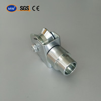 Roue de porte en acier au carbone de bonne qualité, diamètre 60 mm, pour porte coulissante, roulement de rail, marque OEM MW