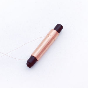 Bobine d'induction électromagnétique, inducteur pour haut-parleur audio, inducteur de <span class=keywords><strong>crossover</strong></span>, R5*30 ferrite, 10 Henry, inducteurs à tiges - Product Image 1