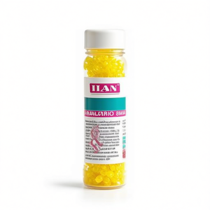 Ilan Abalorio Perline Gialle da 8 mm per la Creazione di Gioielli e Artigianato - Product Image 1